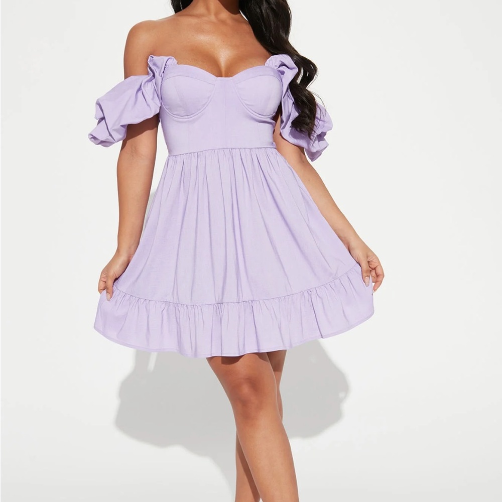 NWT Fashionova Cassidy Mini Dress size large